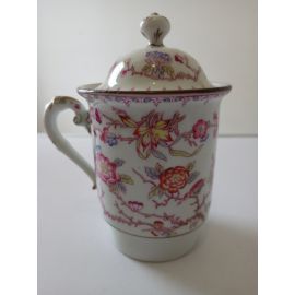 Filtre de cafetière avec anse porcelaine de Sarreguemines minton 252