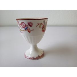 Coquetier porcelaine de Sarreguemines minton 252