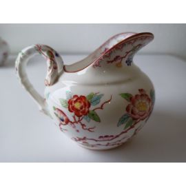 Pot à lait Diam 10 cm porcelaine Sarreguemines minton 252